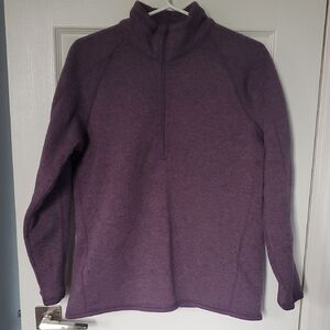 Stormpack Sunice Purple Quarter-Zip Pullover